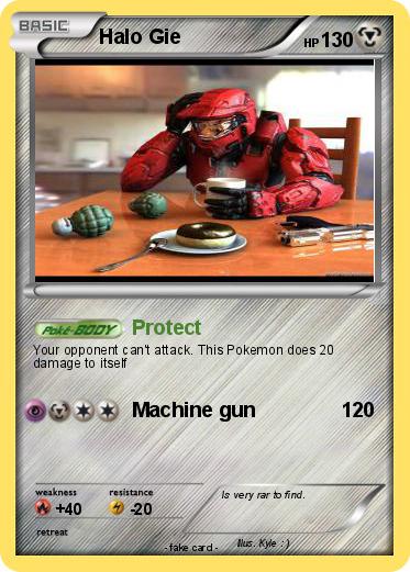Pokemon Halo Gie
