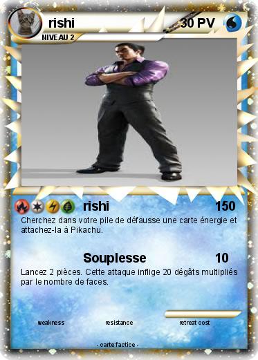 Pokemon rishi