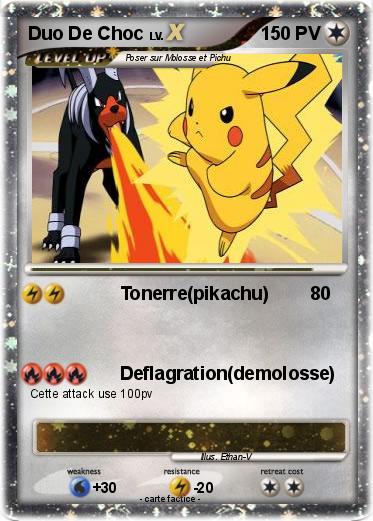 Pokemon Duo De Choc