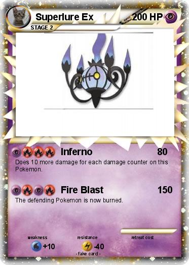 Pokemon Superlure Ex