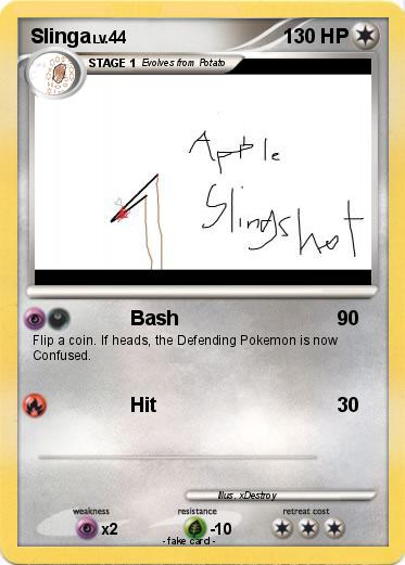 Pokemon Slinga