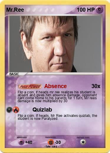 Pokemon Mr.Ree
