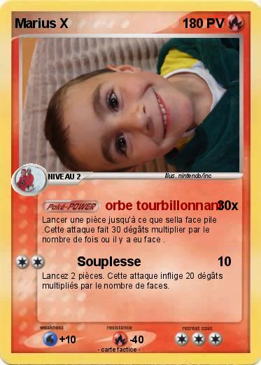 Pokemon Marius X