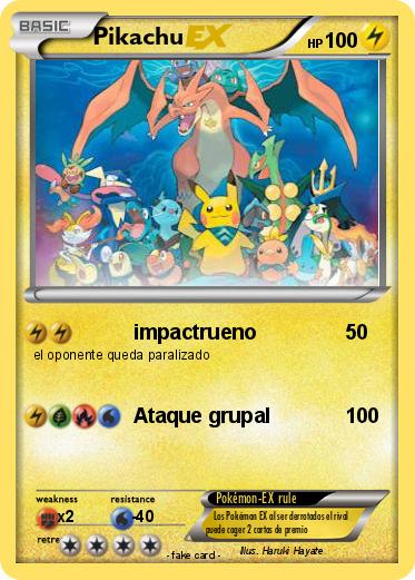 Pokemon Pikachu