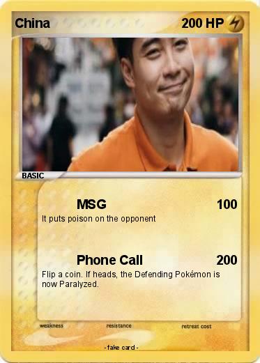 Pokemon China