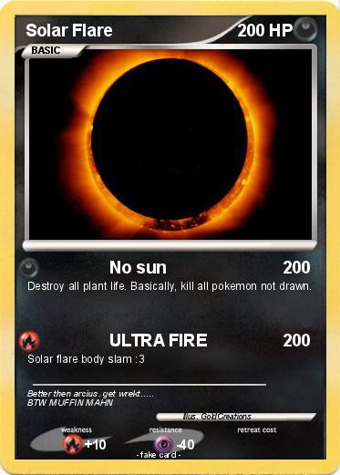 Pokemon Solar Flare