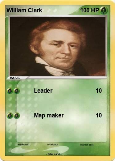 Pokemon William Clark