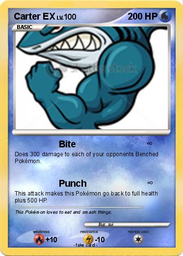 Pokemon Carter EX