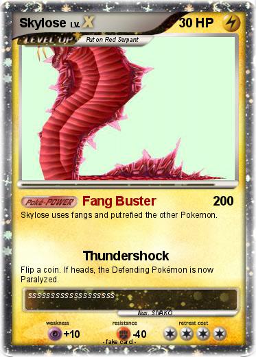 Pokemon Skylose