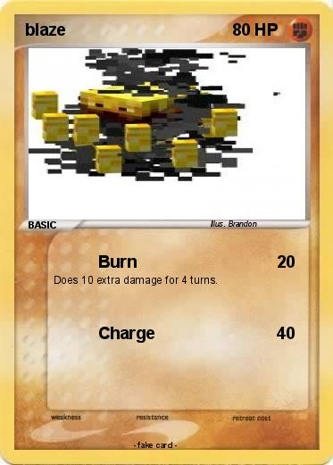 Pokemon blaze