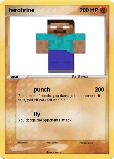 Pokemon herobrine
