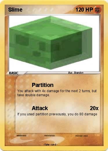 Pokemon Slime