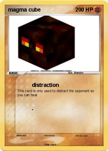 Pokemon magma cube