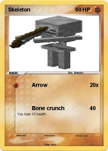 Pokemon Skeleton