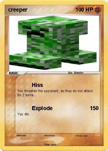 Pokemon creeper