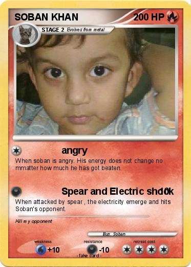 Pokemon SOBAN KHAN