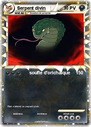 Pokemon Serpent divin