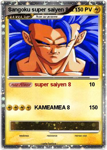 Pokemon Sangoku super saiyen 8
