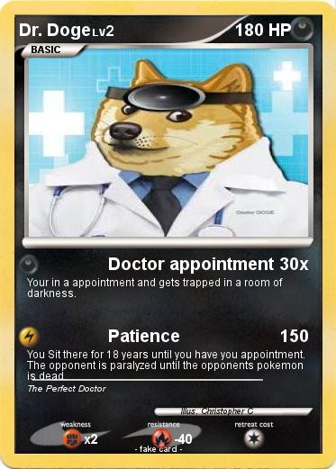 Pokemon Dr. Doge