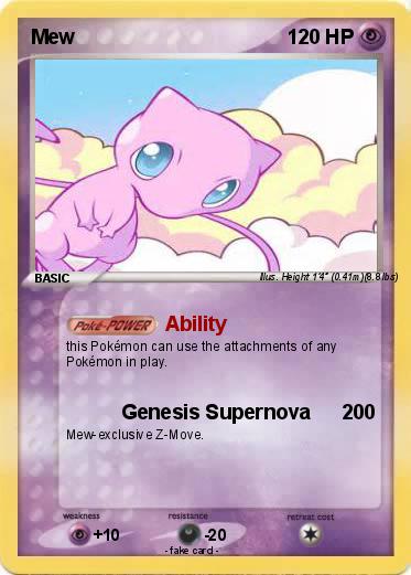 Pokemon Mew