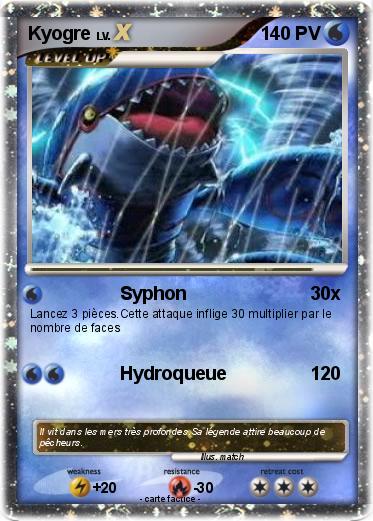 Pokemon Kyogre
