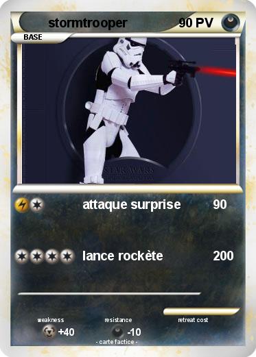 Pokemon stormtrooper