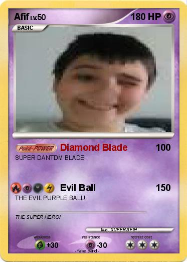 Pokemon Afif