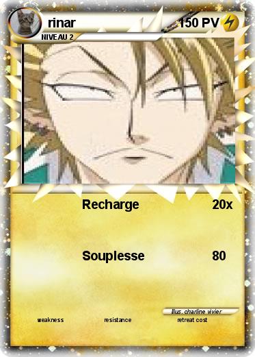 Pokemon rinar