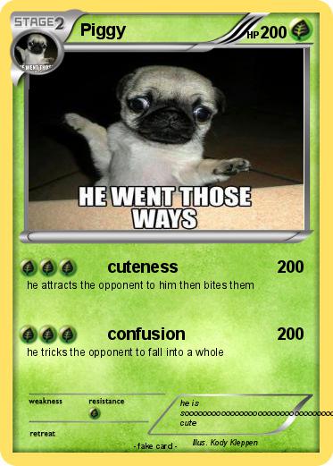 Pokemon Piggy