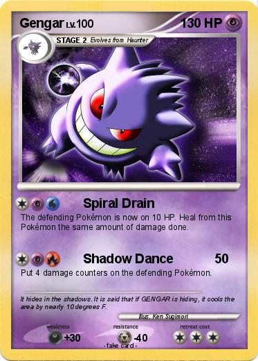Pokemon Gengar