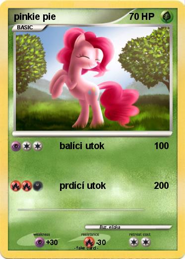 Pokemon pinkie pie