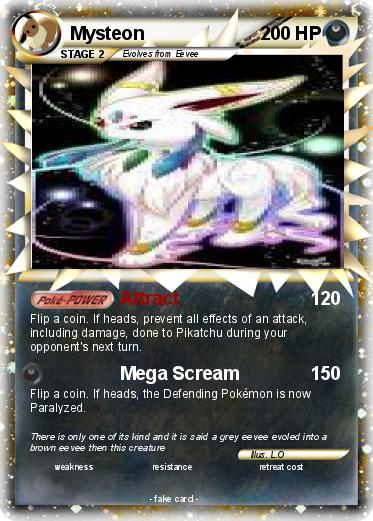 Pokemon Mysteon