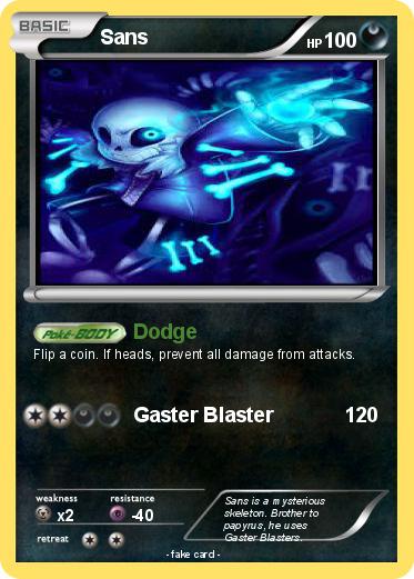 Pokemon Sans