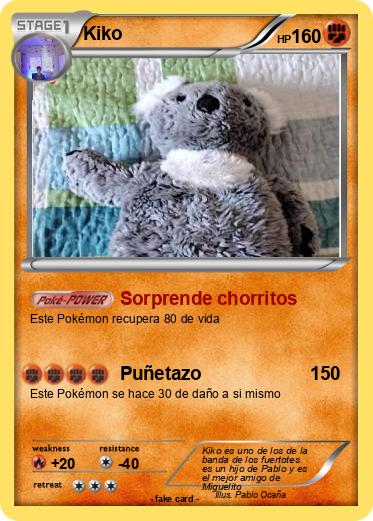Pokemon Kiko
