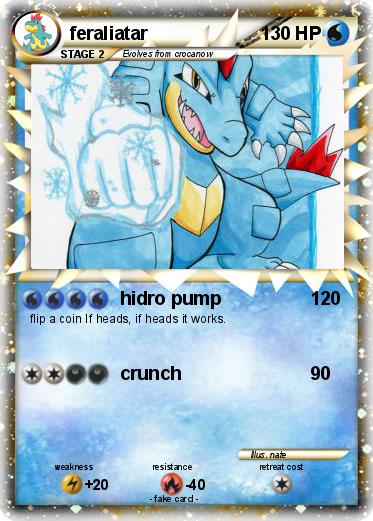Pokemon feraliatar