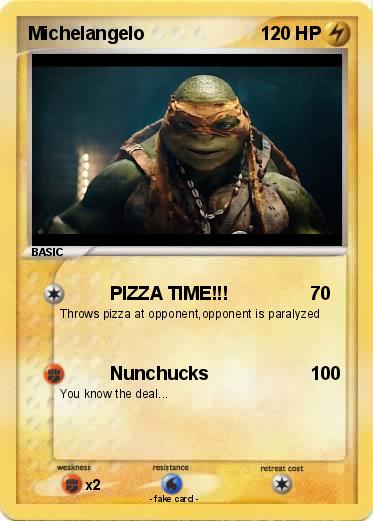 Pokemon Michelangelo
