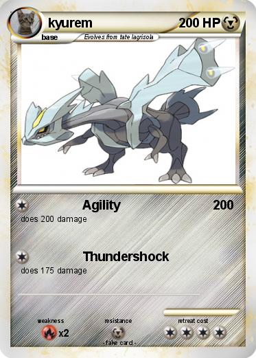 Pokemon kyurem