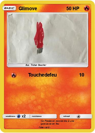 Pokemon Glimove