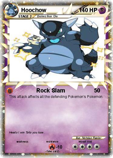 Pokemon Hoochow