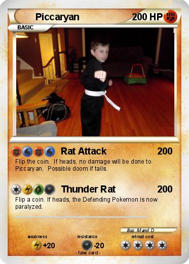 Pokemon Piccaryan