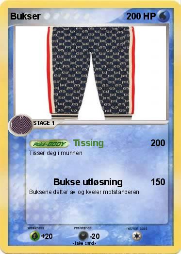 Pokemon Bukser