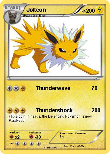 Pokemon Jolteon