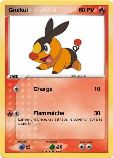 Pokemon Gruikui