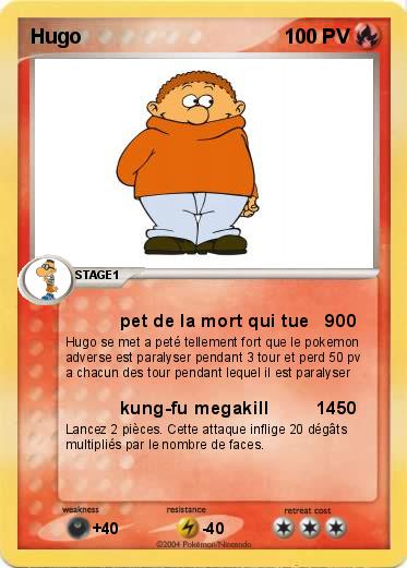 Pokemon Hugo