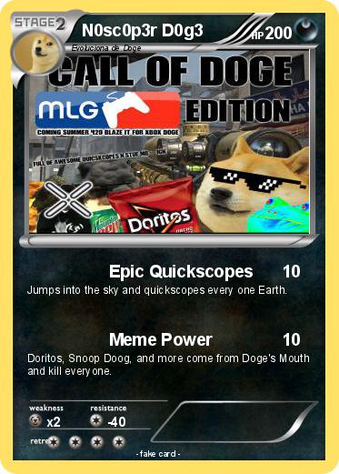 Pokemon N0sc0p3r D0g3