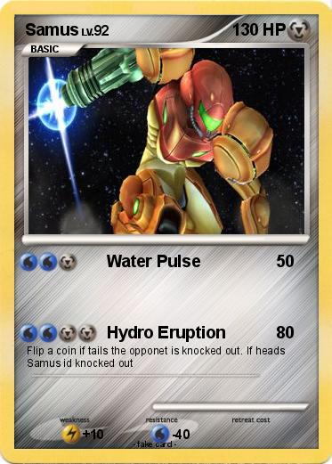 Pokemon Samus