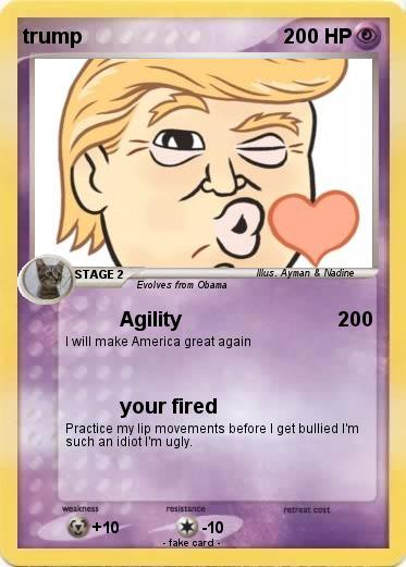 Pokemon trump