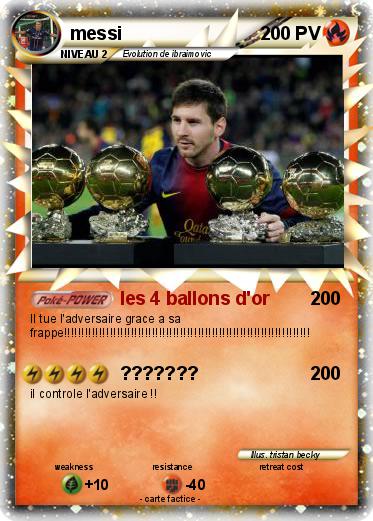 Pokemon messi