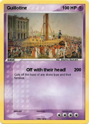 Pokemon Guillotine