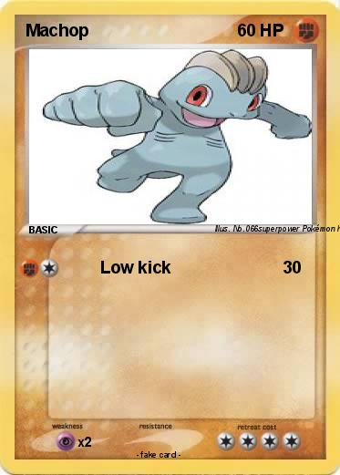 Pokemon Machop